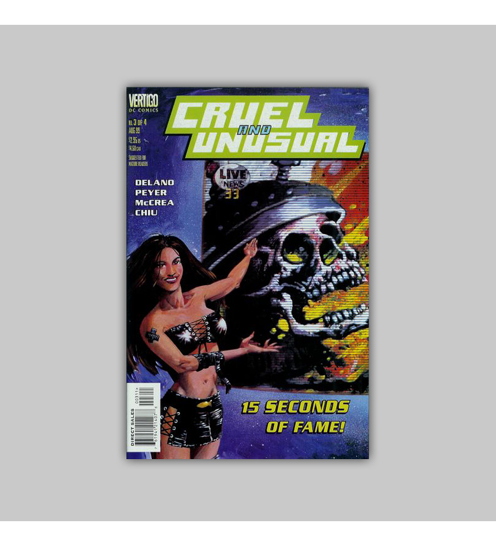 Cruel and Unusual (complete limited series) 1999