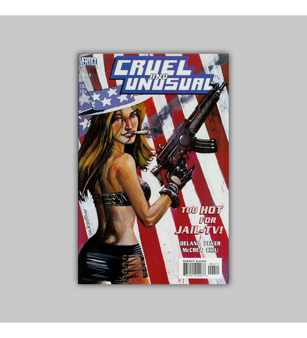 Cruel and Unusual (complete limited series) 1999