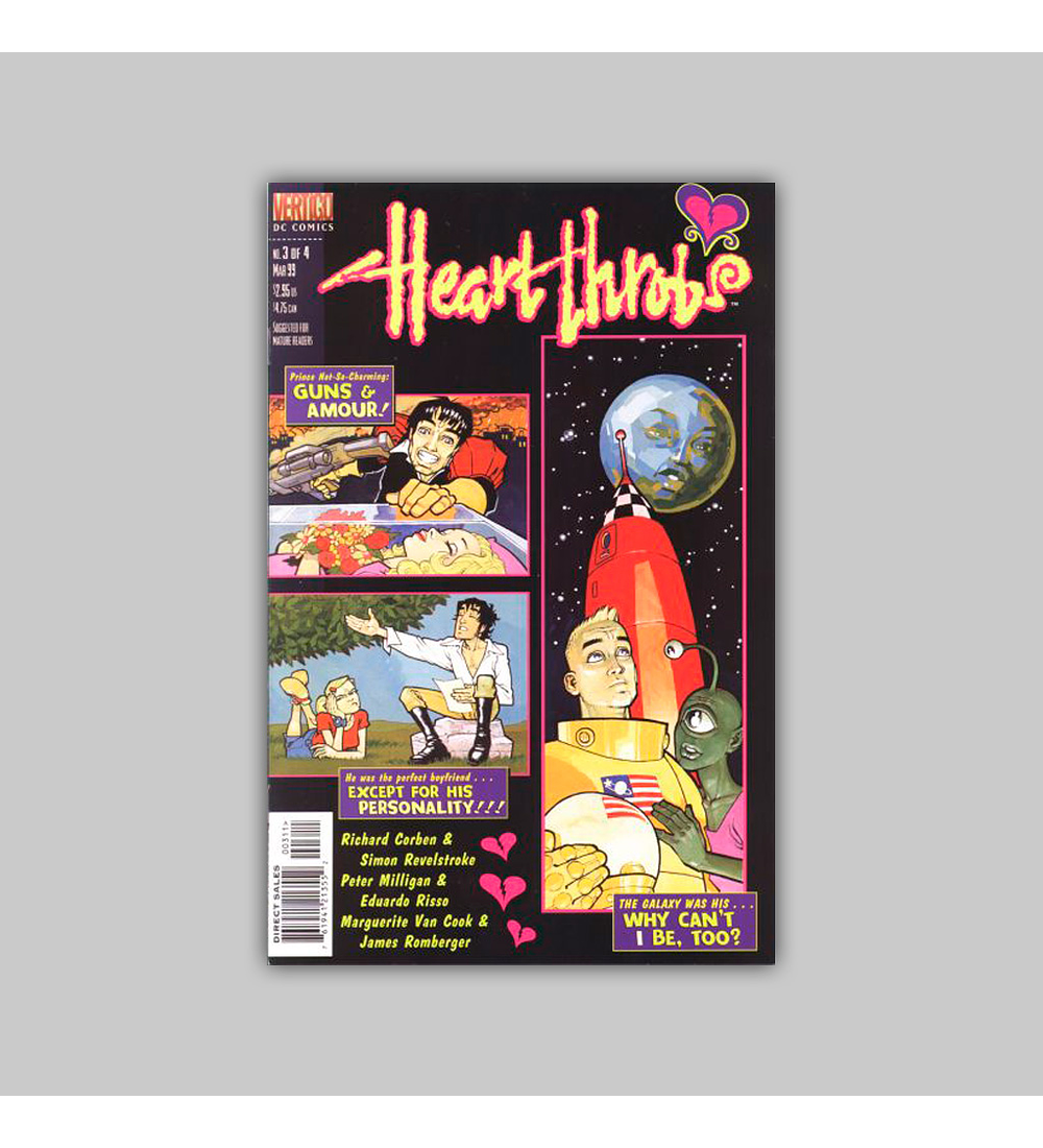 Heartthrobs (complete limited series) 1999