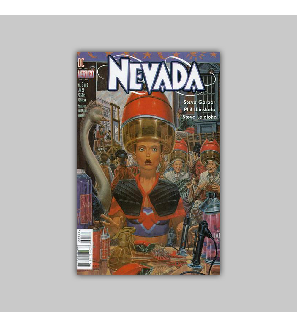 Nevada (complete limited series) 1998