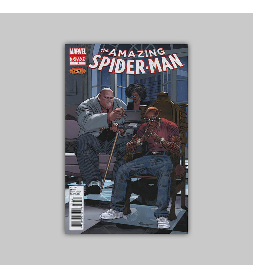 Amazing Spider-Man (Vol. 3) 11 D 2015