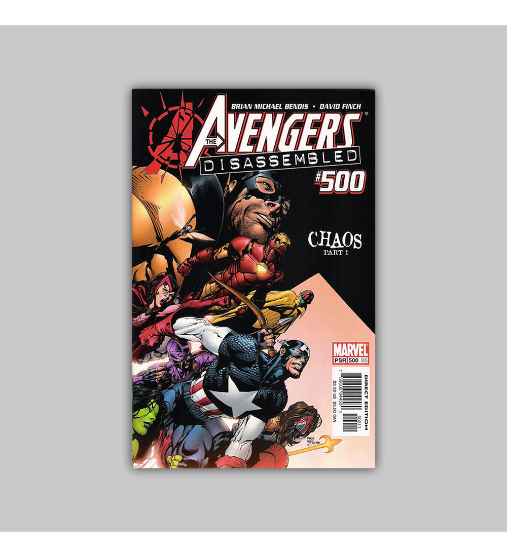 Avengers (Vol. 3) 500 2004