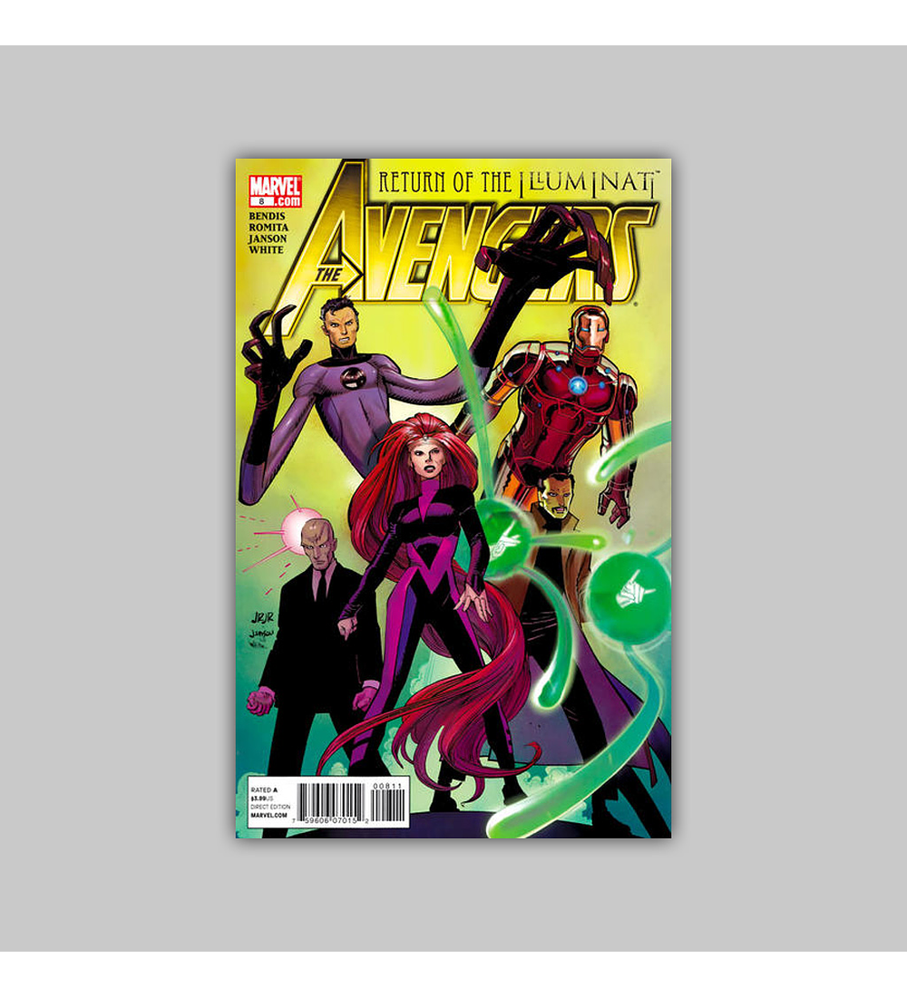 Avengers (Vol. 4) 8 2011