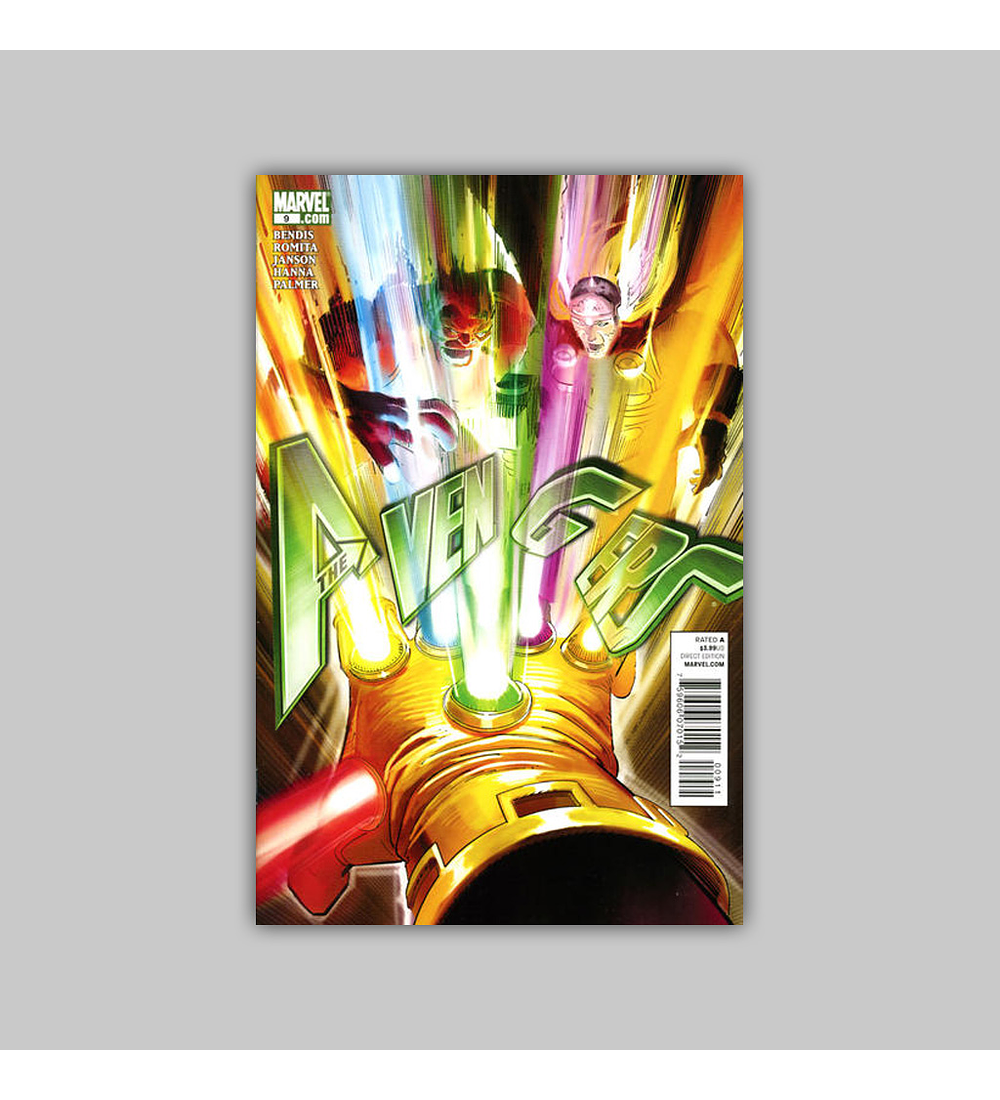 Avengers (Vol. 4) 9 2011