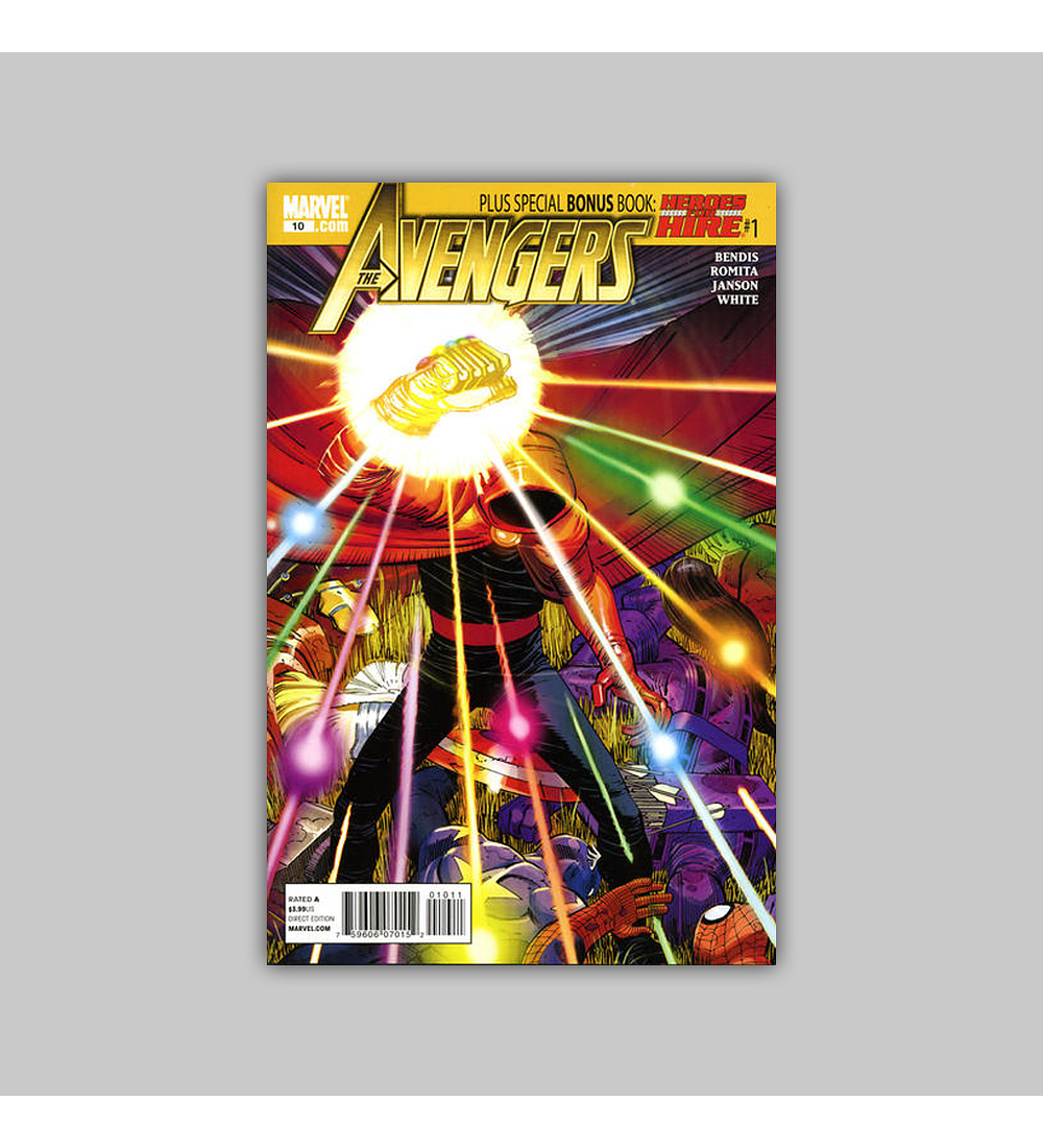 Avengers (Vol. 4) 10 2011