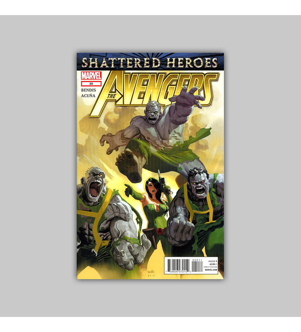 Avengers (Vol. 4) 20 2012