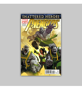 Avengers (Vol. 4) 20 2012