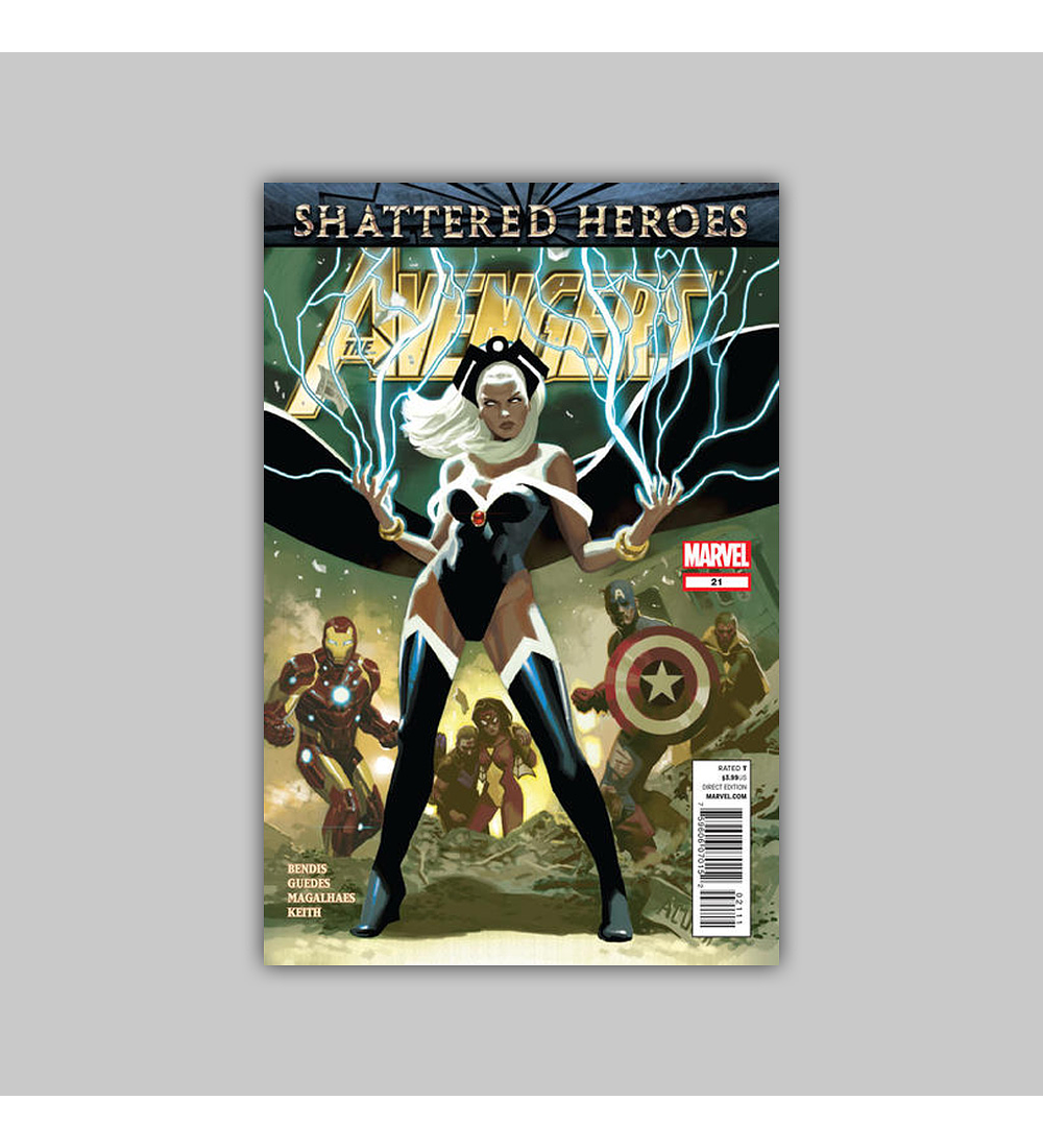 Avengers (Vol. 4) 21 2012