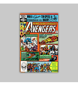 Avengers Annual 10 VF+ (8.5) 1981