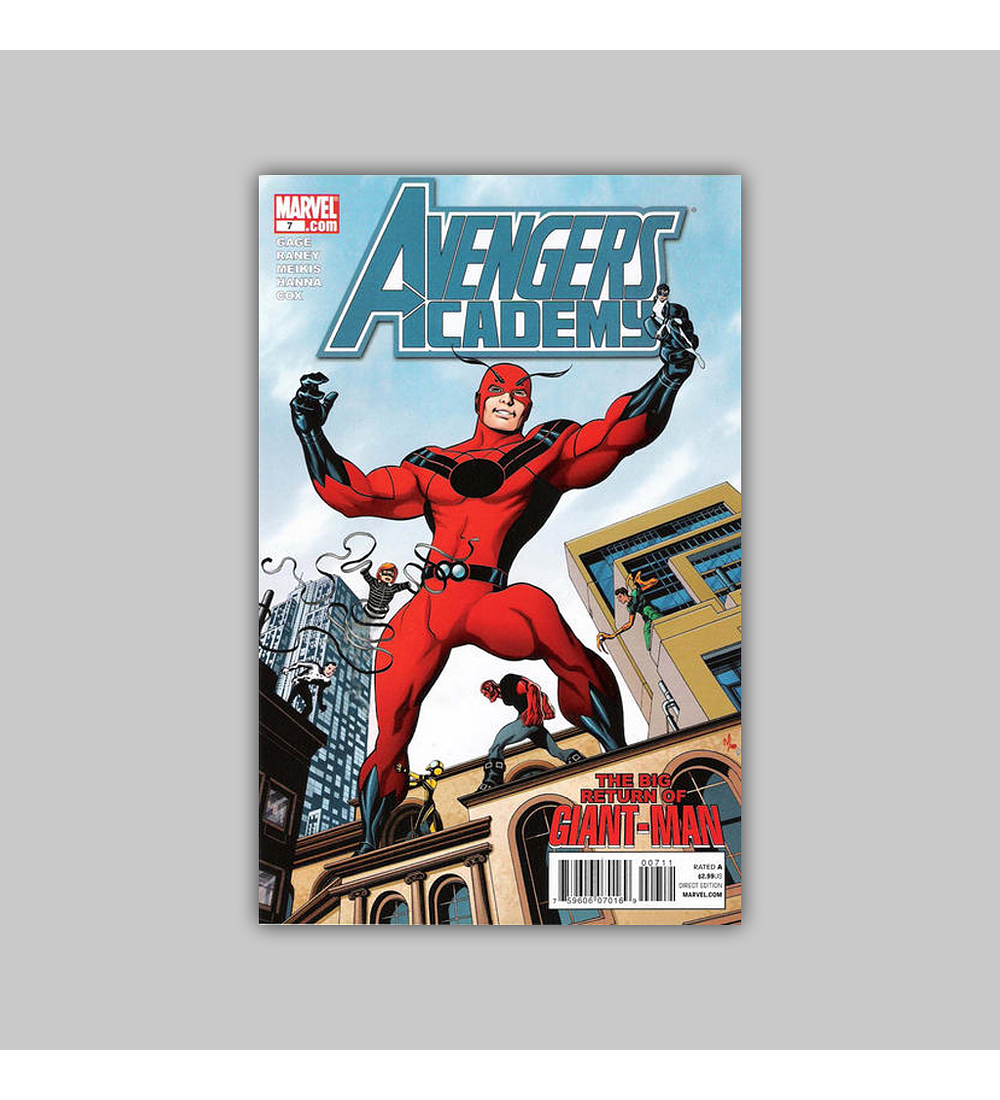 Avengers: Academy 7 2011