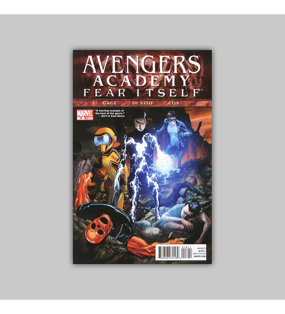 Avengers: Academy 18 2011