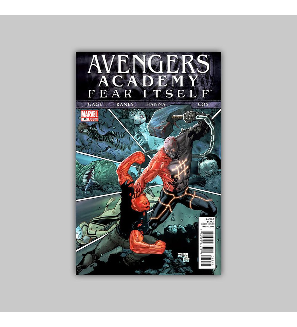 Avengers: Academy 19 2011