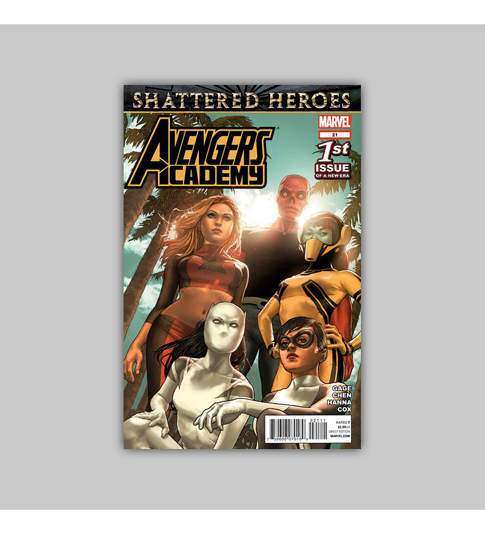 Avengers: Academy 21 2012