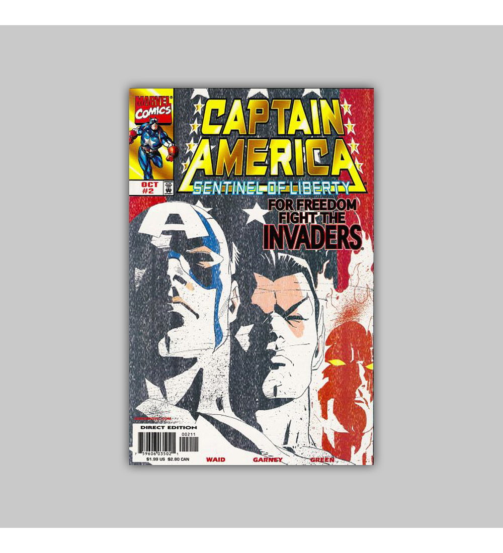Captain America: Sentinel of Liberty 2 1998