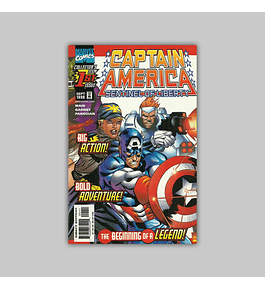Captain America: Sentinel of Liberty 1 1998