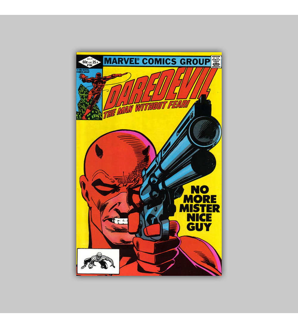 Daredevil 184 1982