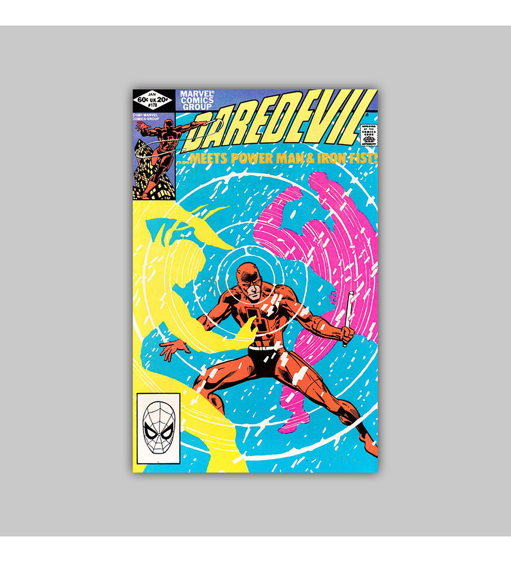 Daredevil 178 1982
