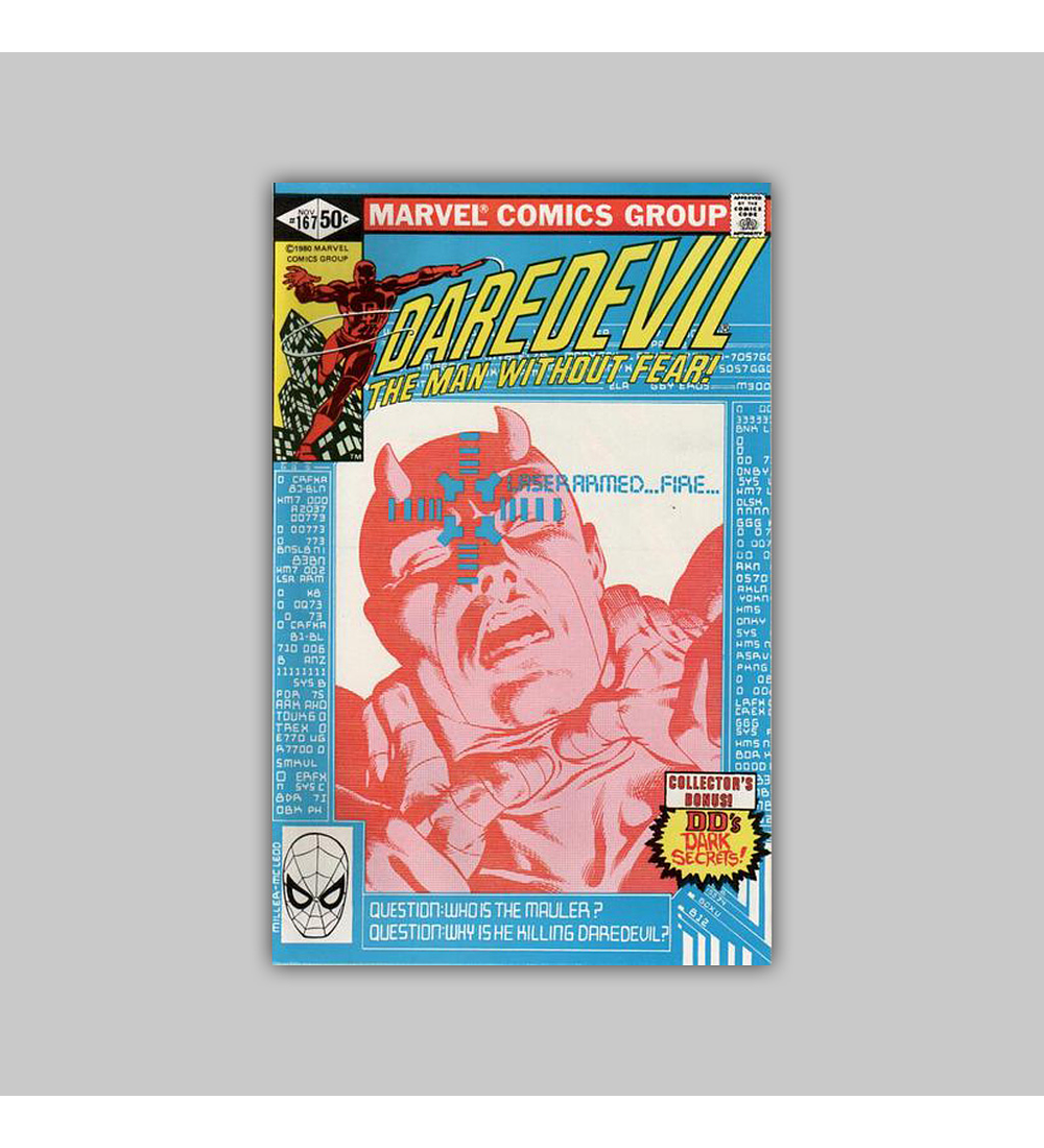 Daredevil 167 VF (8.0) 1980