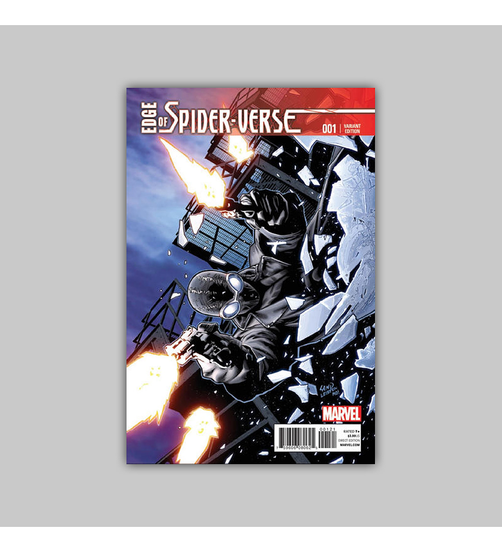 Edge of Spider-Verse 1 B 2014