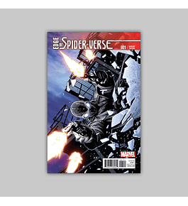 Edge of Spider-Verse 1 B 2014