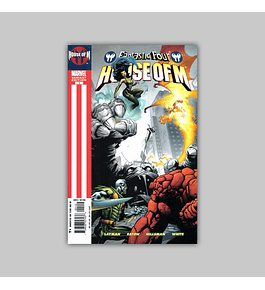 Fantastic Four: House of M 1 2nd printing 2005