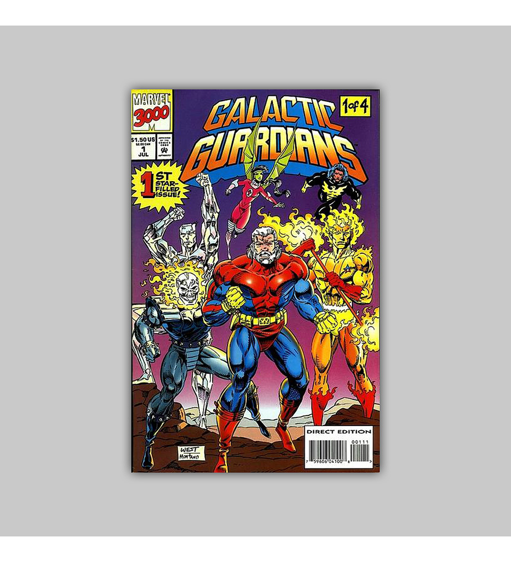 Galactic Guardians (complete limited series) 1994