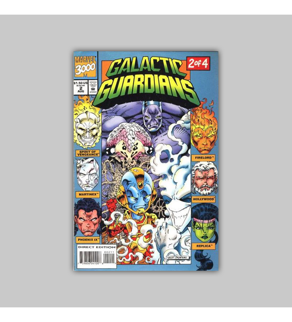 Galactic Guardians (complete limited series) 1994