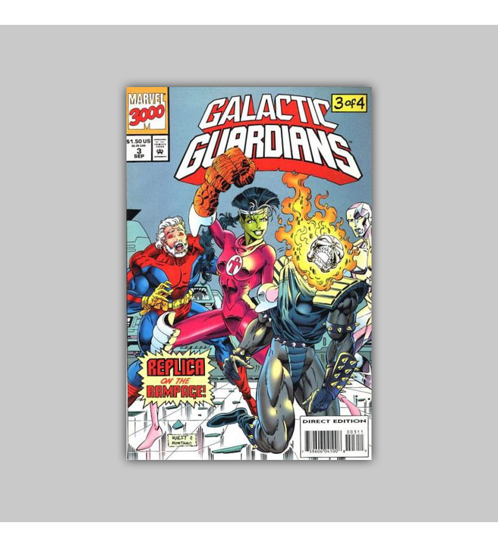 Galactic Guardians (complete limited series) 1994