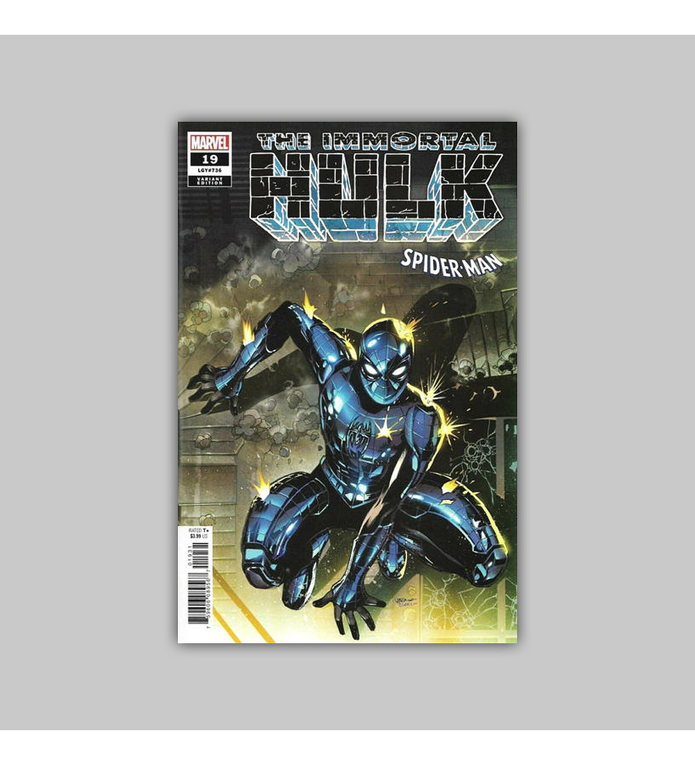Immortal Hulk 19 C 2019