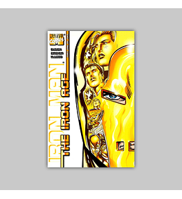 Iron Man: The Iron Age (complete limited series) 1998