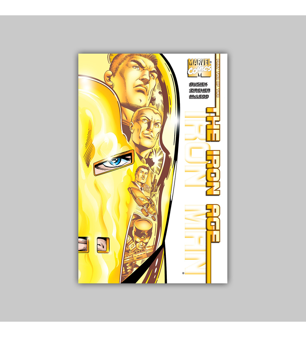 Iron Man: The Iron Age (complete limited series) 1998