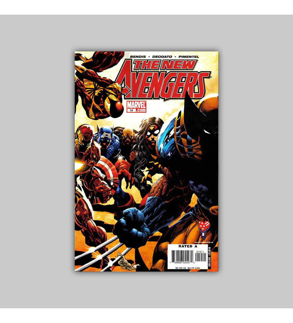New Avengers 19 2006