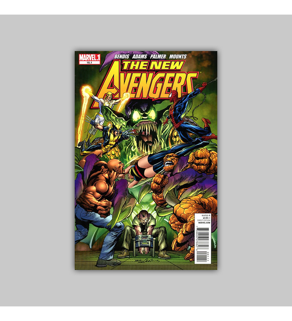 New Avengers (Vol. 2) 16.1 2011