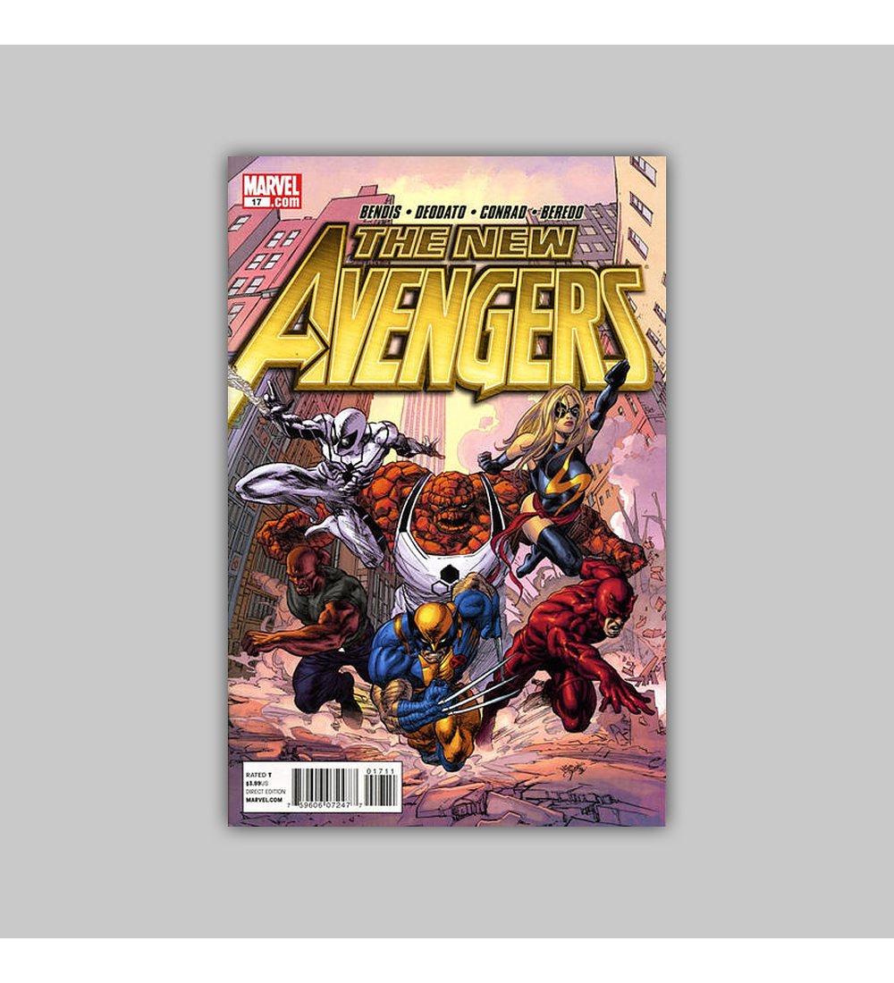 New Avengers (Vol. 2) 17 2011