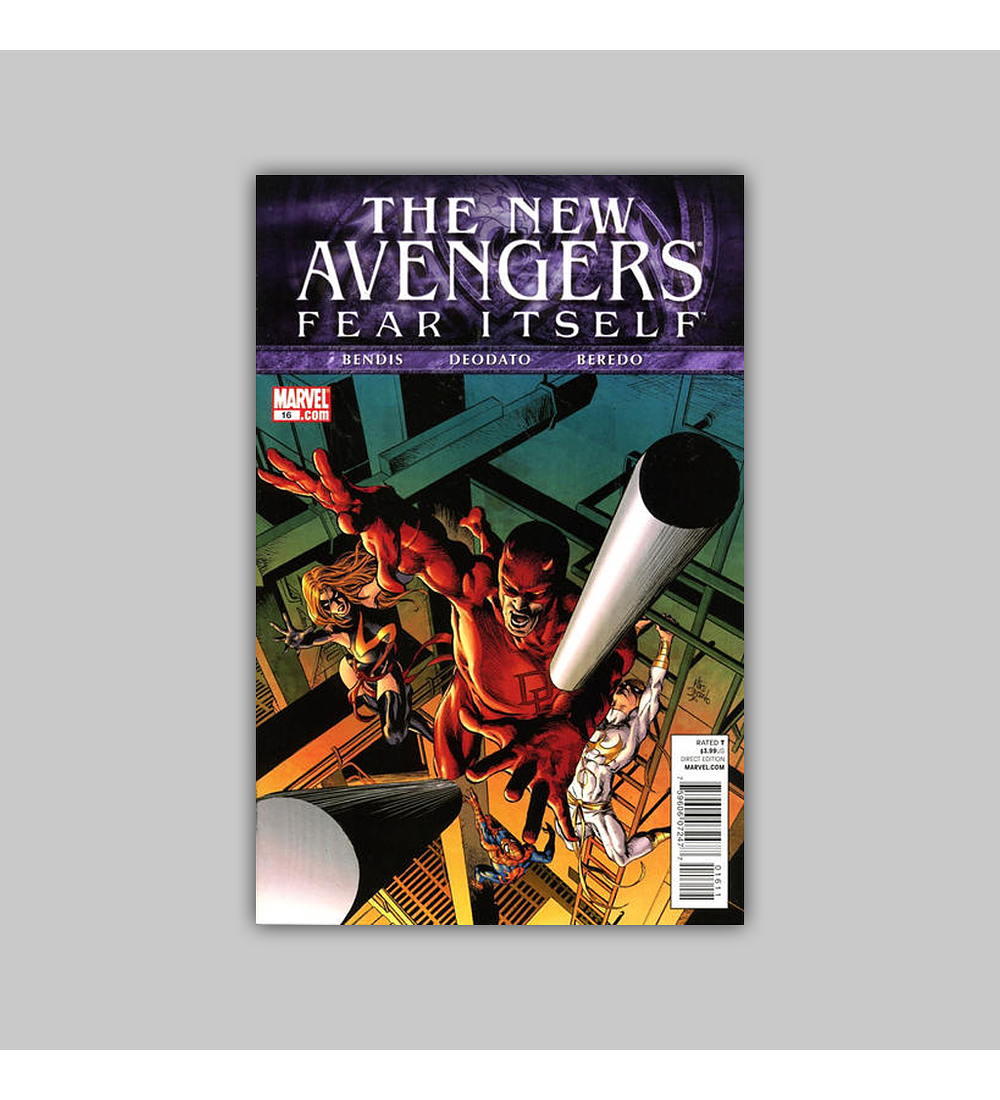 New Avengers (Vol. 2) 16 2011