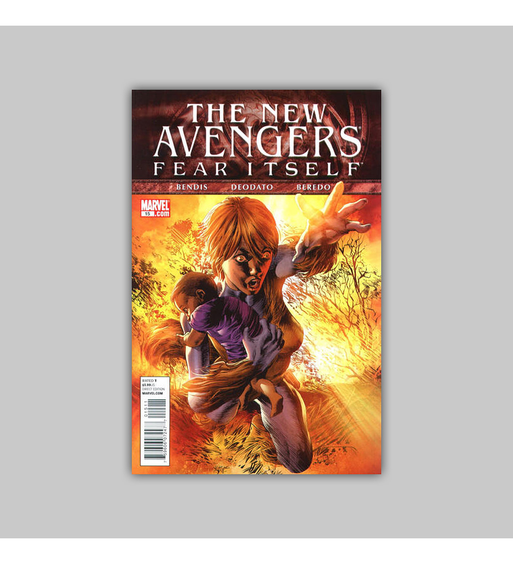 New Avengers (Vol. 2) 15 2011
