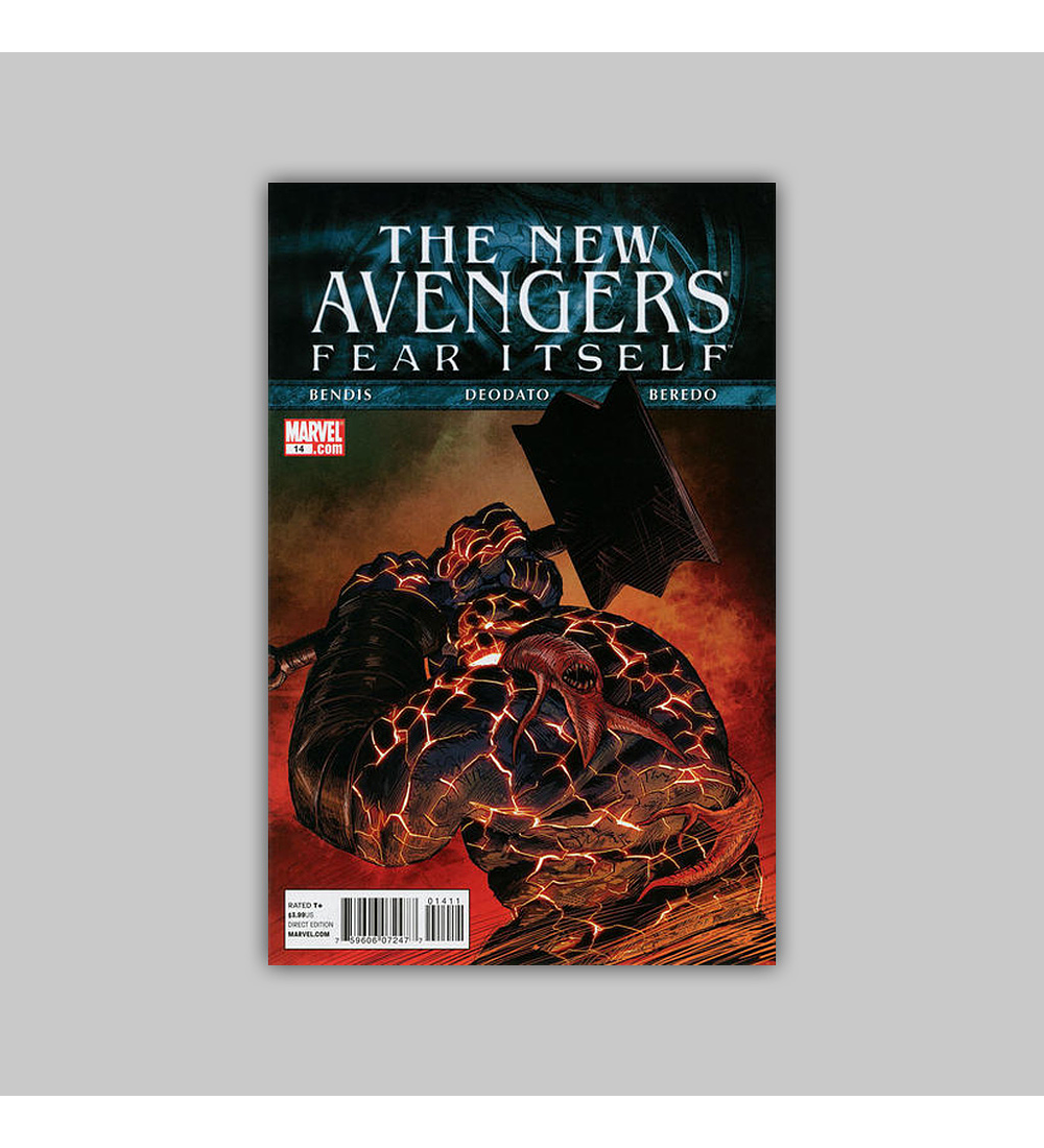 New Avengers (Vol. 2) 14 2011