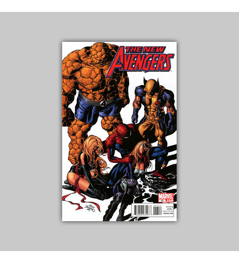 New Avengers (Vol. 2) 13 2011