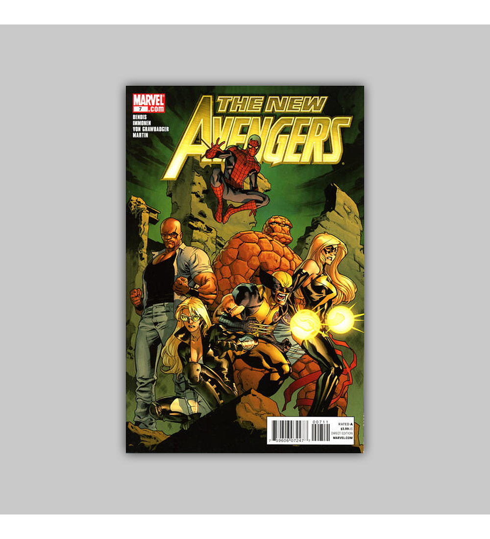 New Avengers (Vol. 2) 7 2011