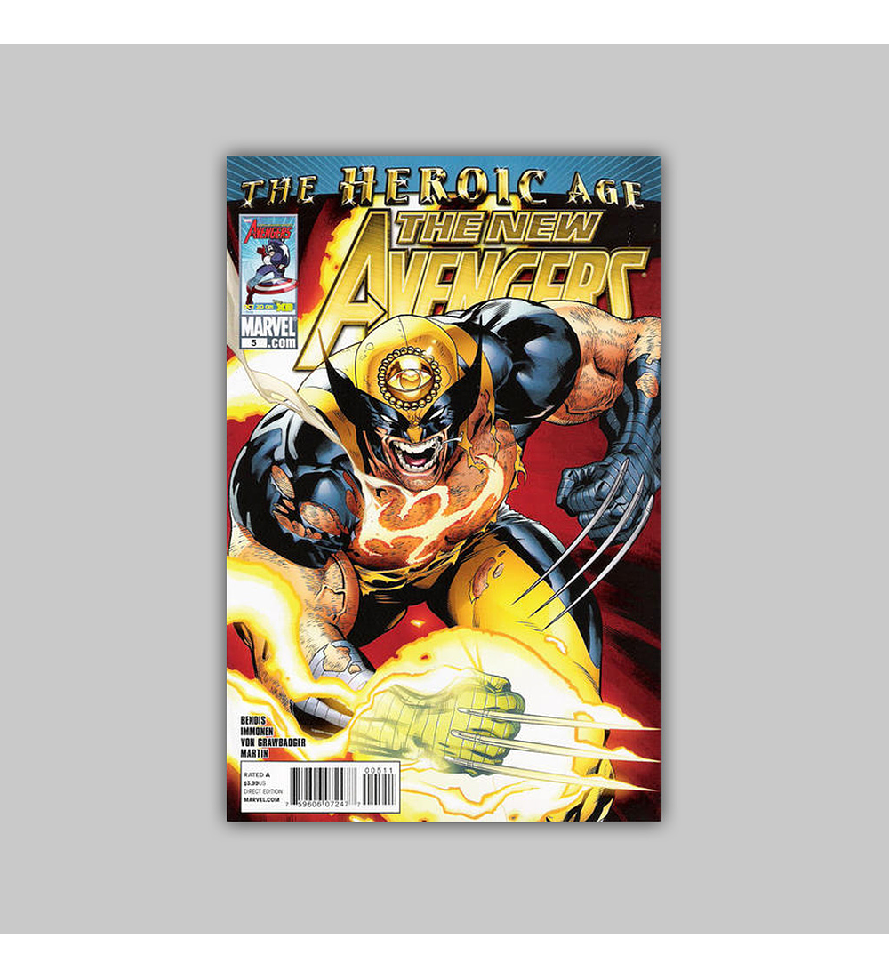 New Avengers (Vol. 2) 5 2010