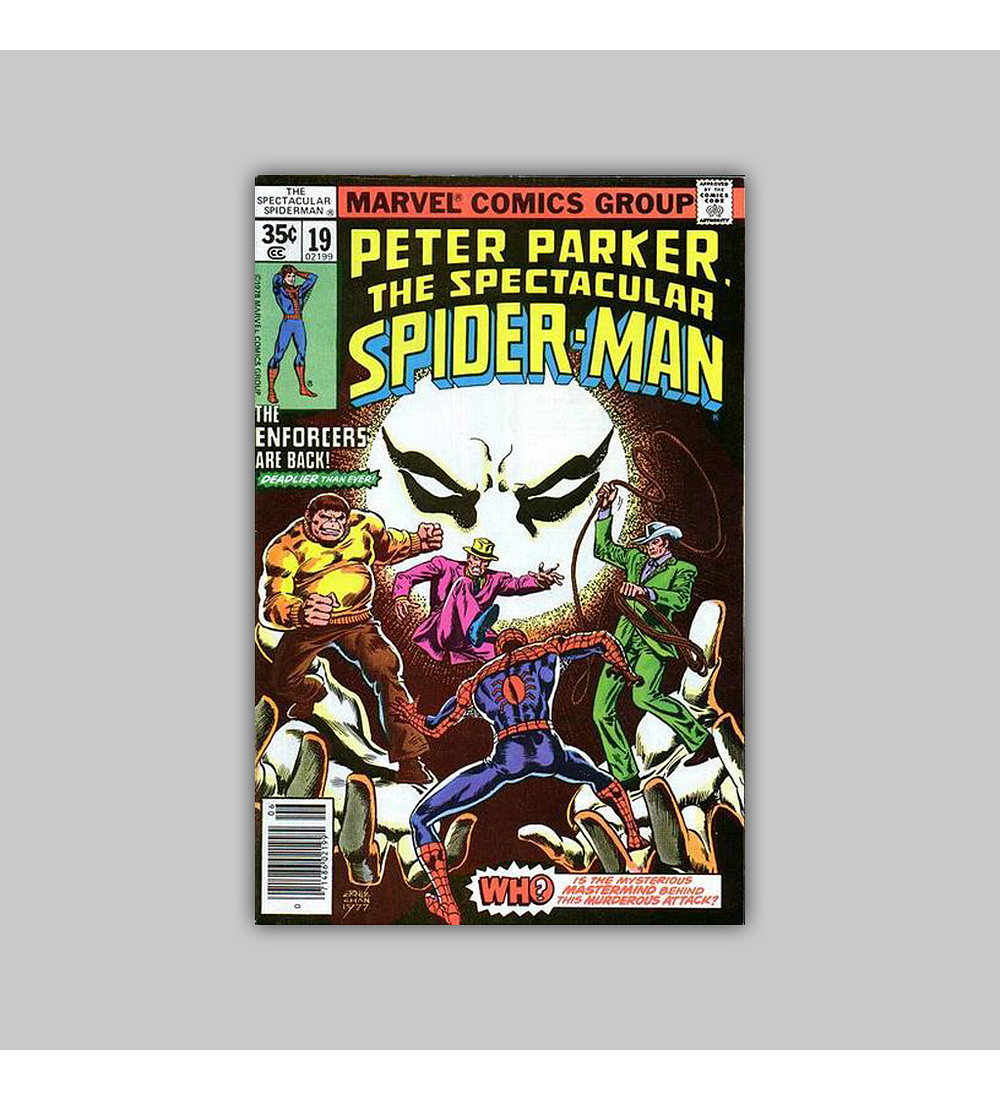 Peter Parker, the Spectacular Spider-Man 19 1978