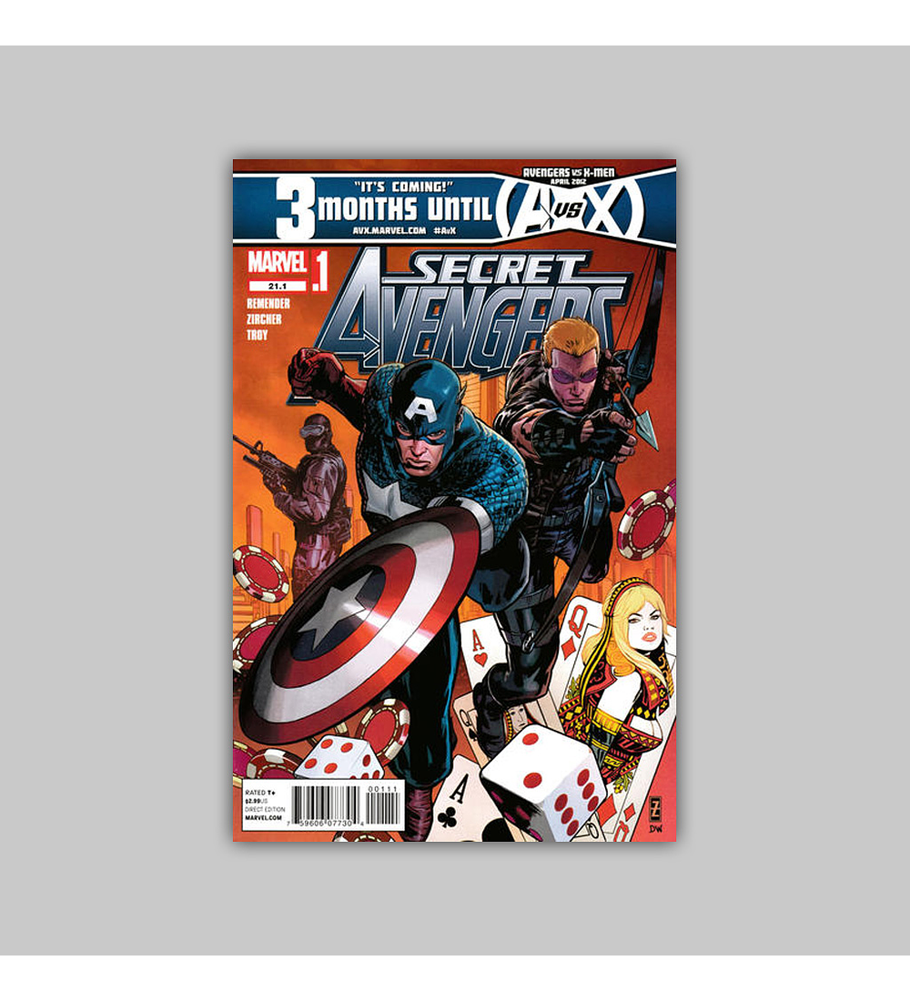 Secret Avengers 21.1 2012