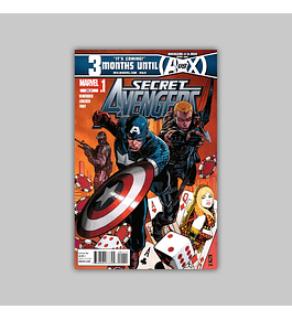 Secret Avengers 21.1 2012