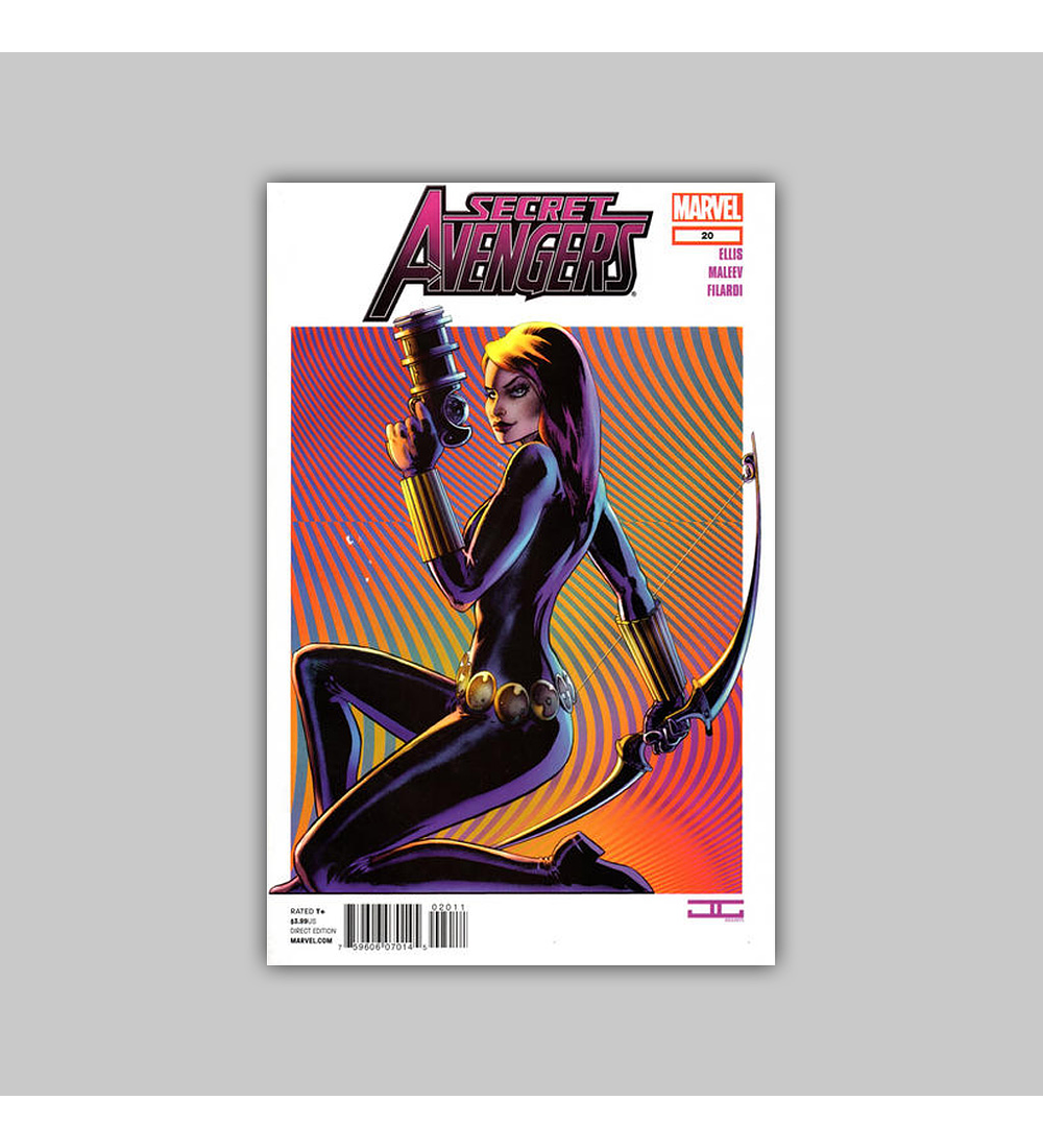 Secret Avengers 20 2012