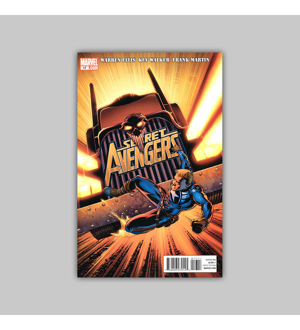 Secret Avengers 17 2011