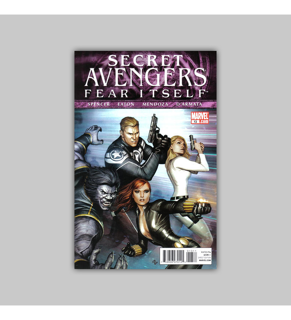 Secret Avengers 13 2011