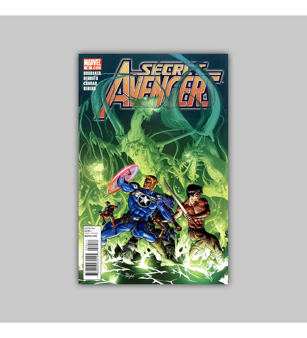 Secret Avengers 10 2011