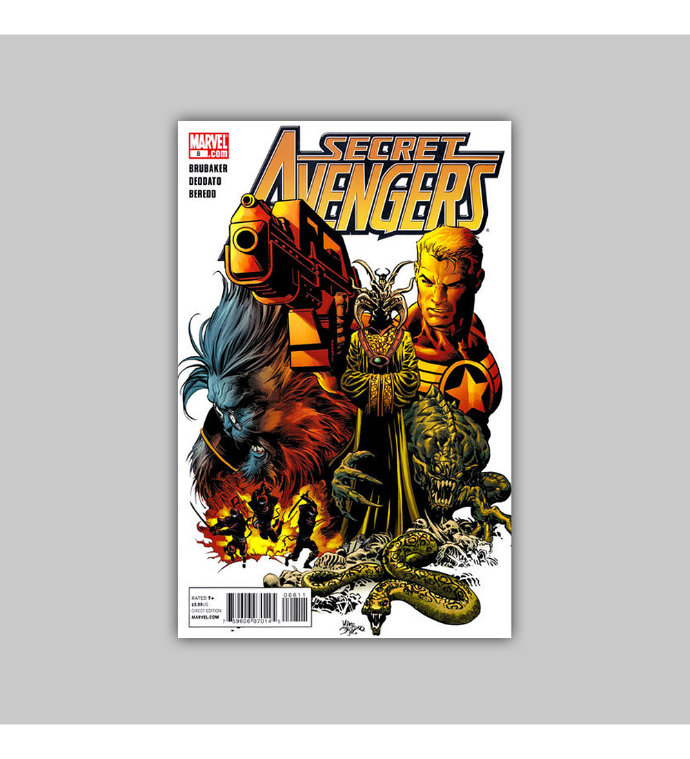 Secret Avengers 8 2011