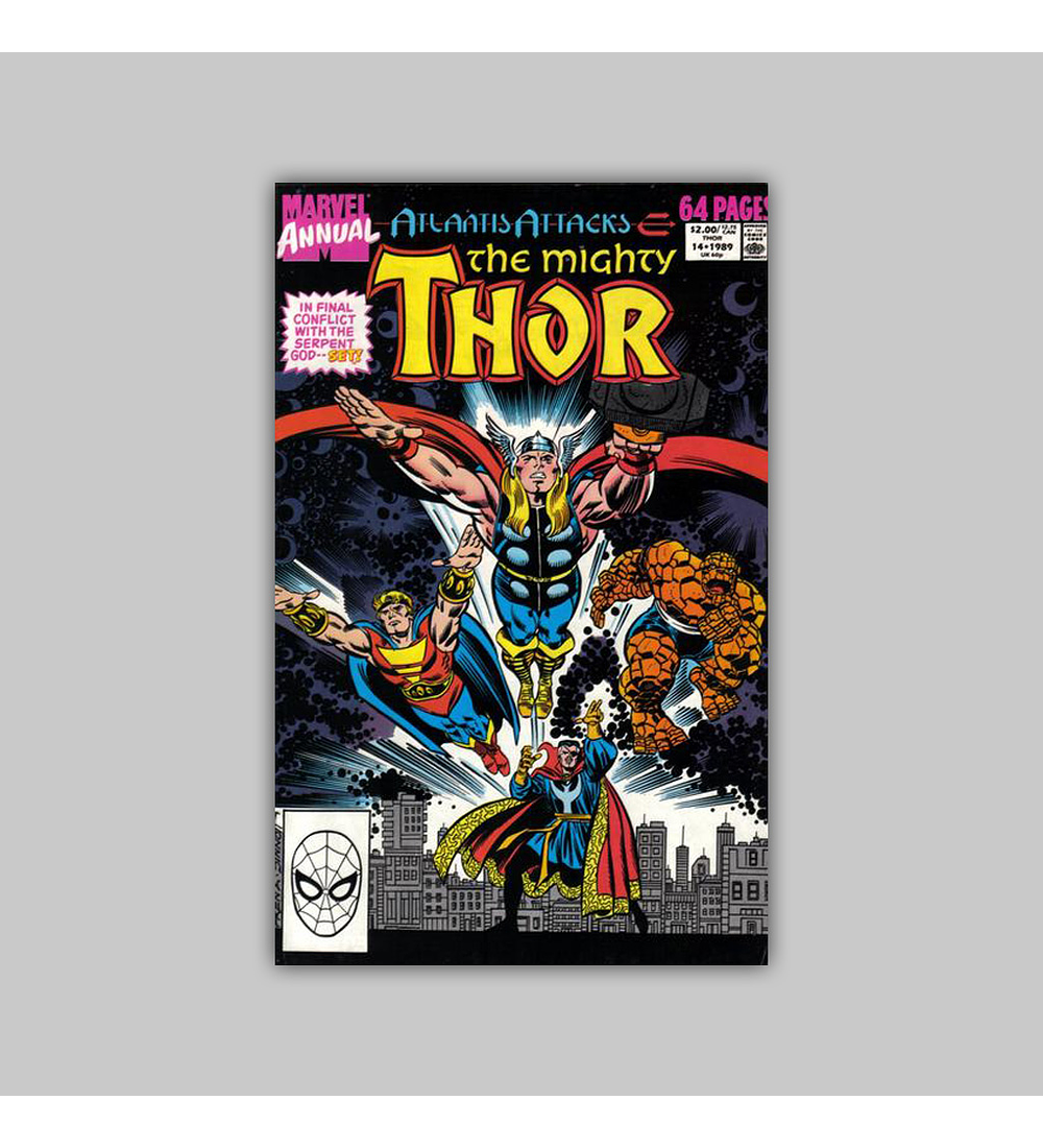 Thor Annual 14 1989