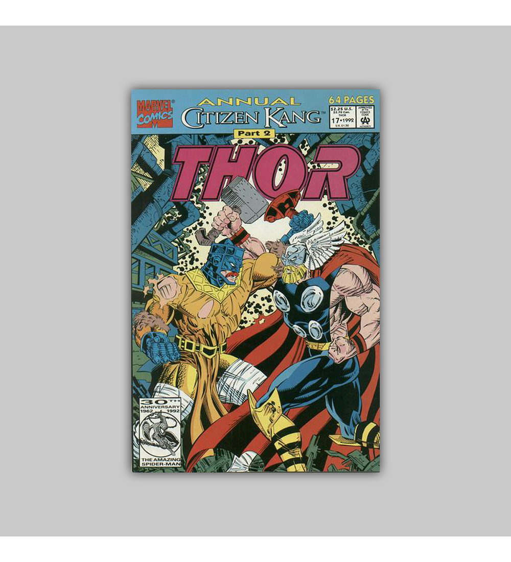 Thor Annual 17 1992